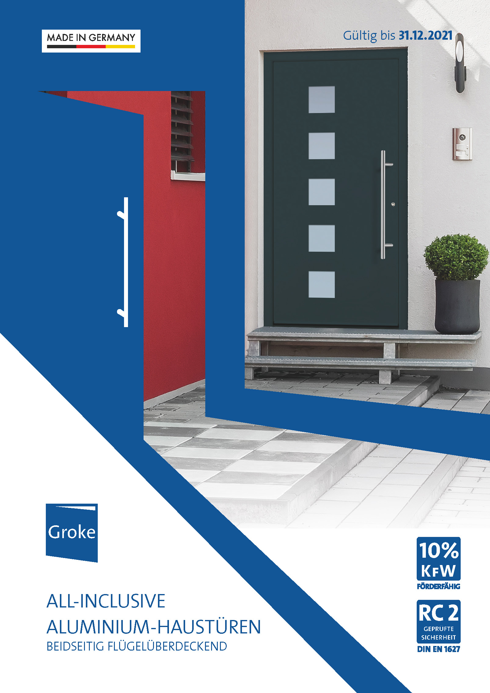 All Inclusive Aluminium Haustüren